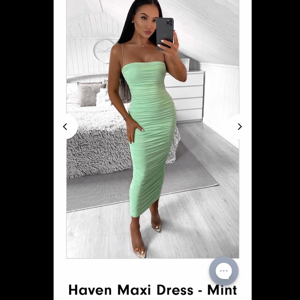 Babyboo Haven Maxi Dress - XS